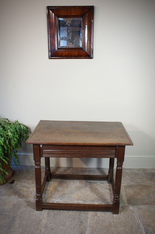 17TH CENTURY OAK SIDE CENTRE TABLE - ADDITIONAL PHOTO 6