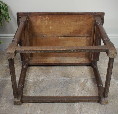 17TH CENTURY OAK SIDE CENTRE TABLE - ADDITIONAL PHOTO 11