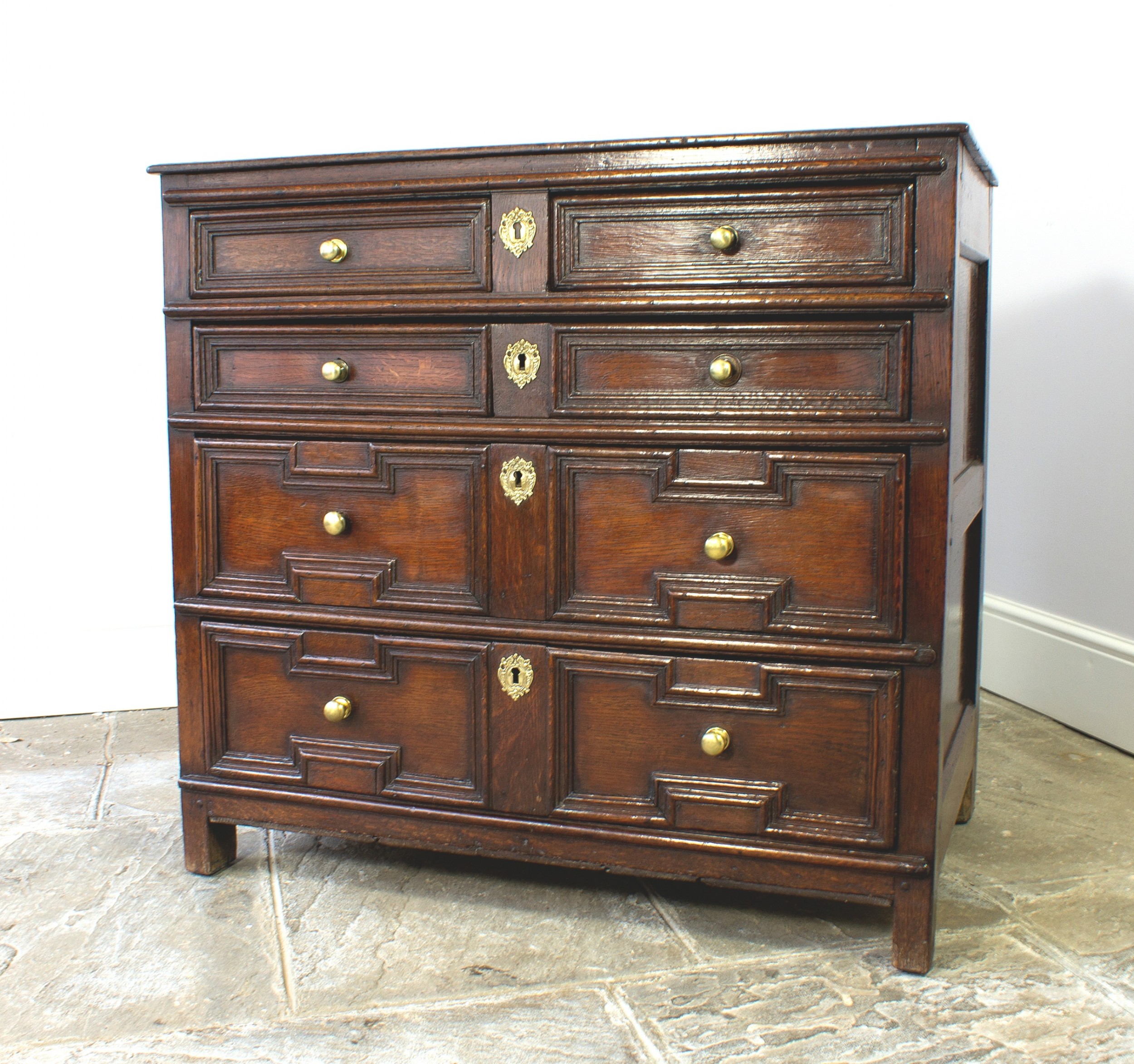 17th century chest of drawers