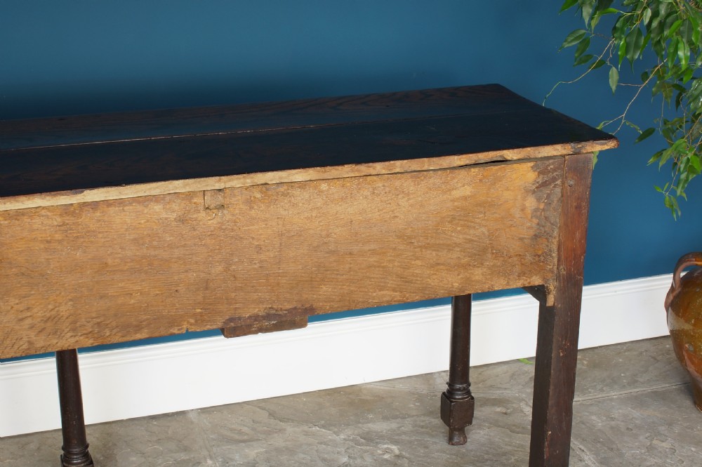 A good early 18th Century  Oak Dresser Base. View III