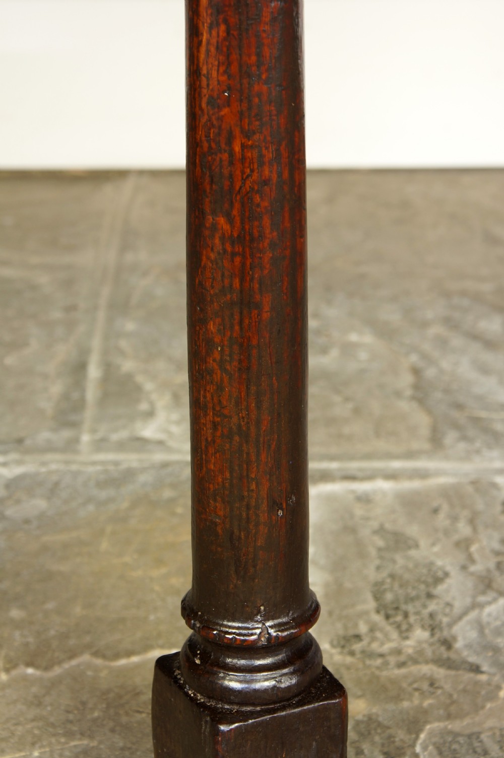 A good early 18th Century  Oak Dresser Base. View VI