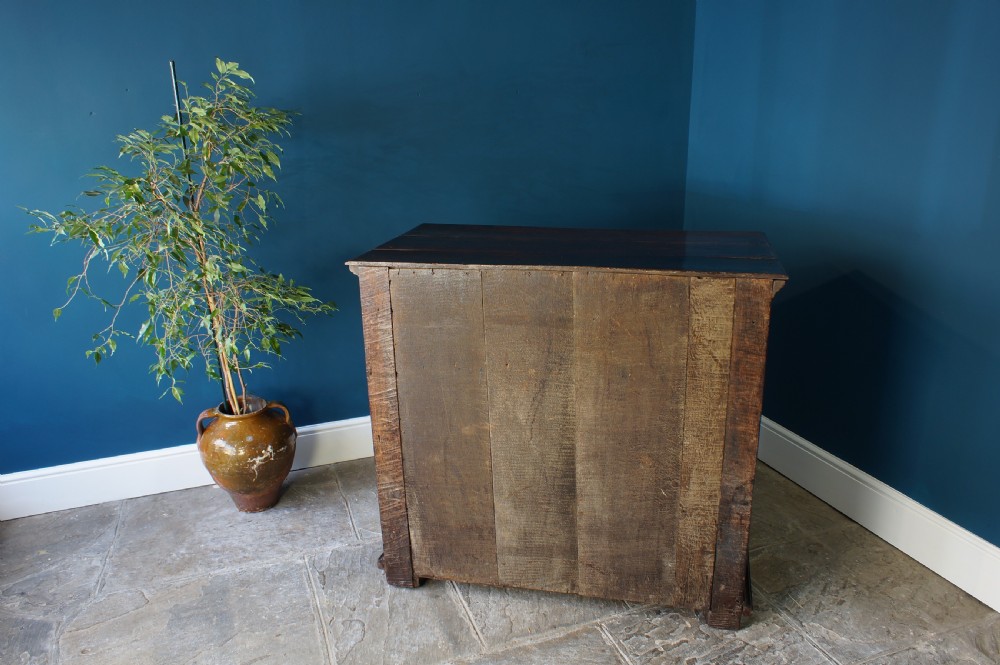A Fine 17th Century Inlaid Chest Of Drawers. View XVI