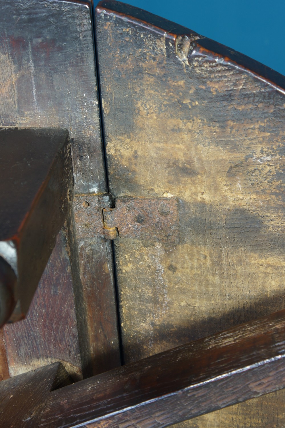 Small 17th Century oak Gateleg Table. View VI
