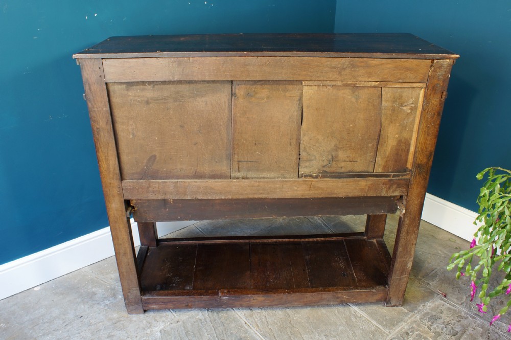 Small 17th Century Court Cupboard View VIII
