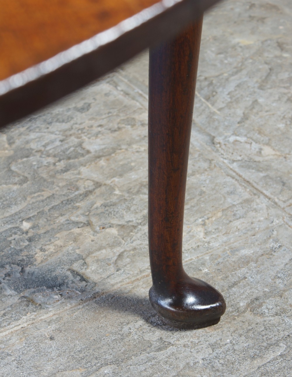 A large 18th Century Oak drop leaf table. View VII