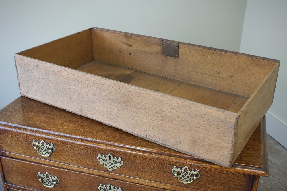 18th Century Oak Chest Of Drawers.  View XIII