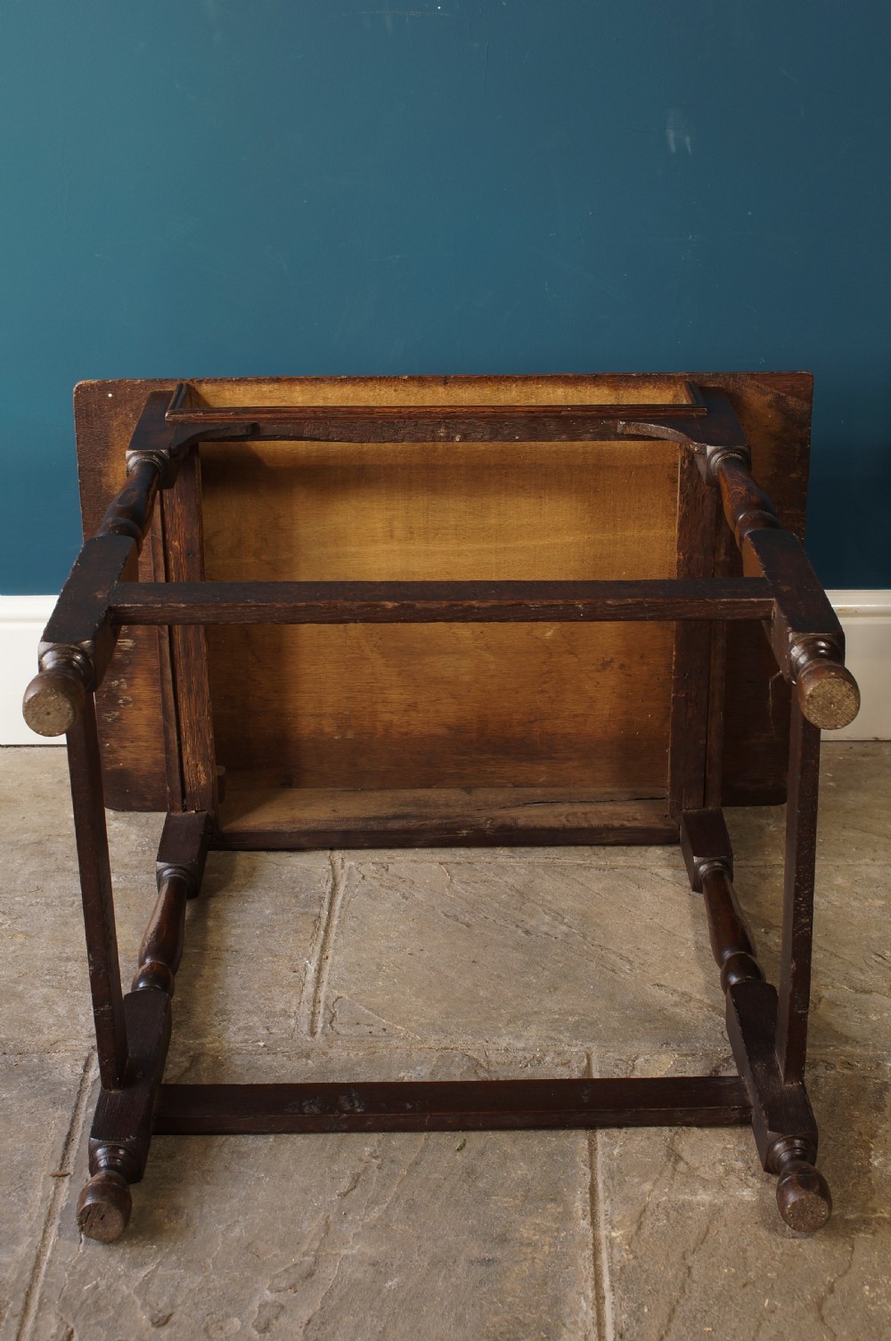 A small 17th Century Oak Side Table View V