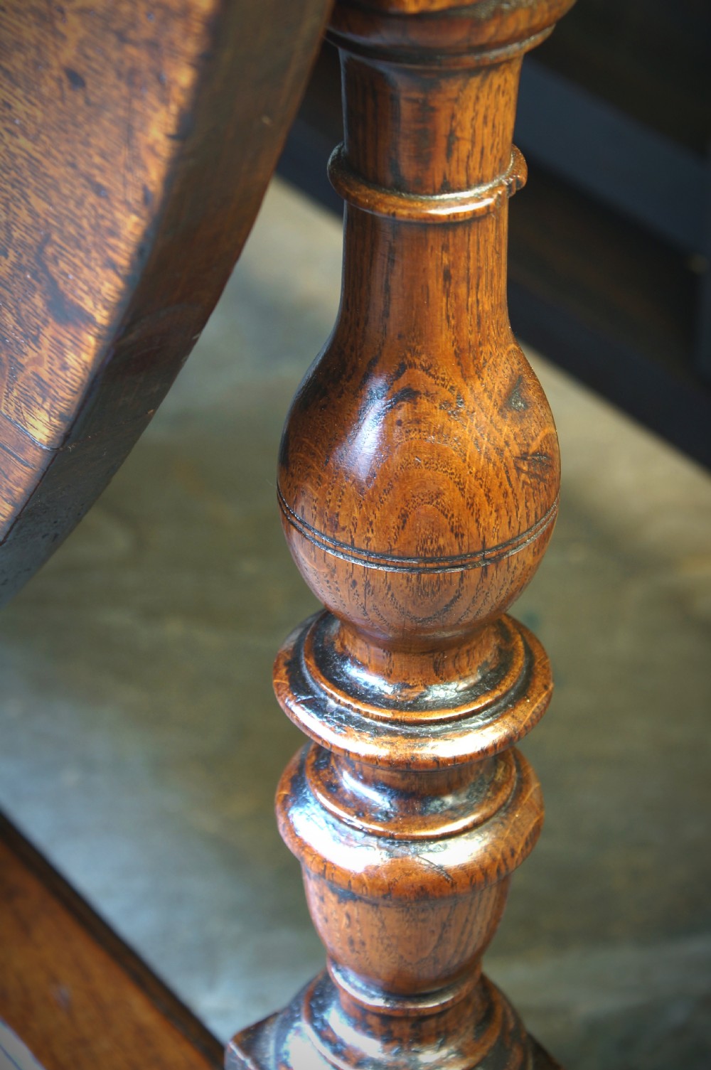 A Late 17th Century Oak Gateleg Table View IV