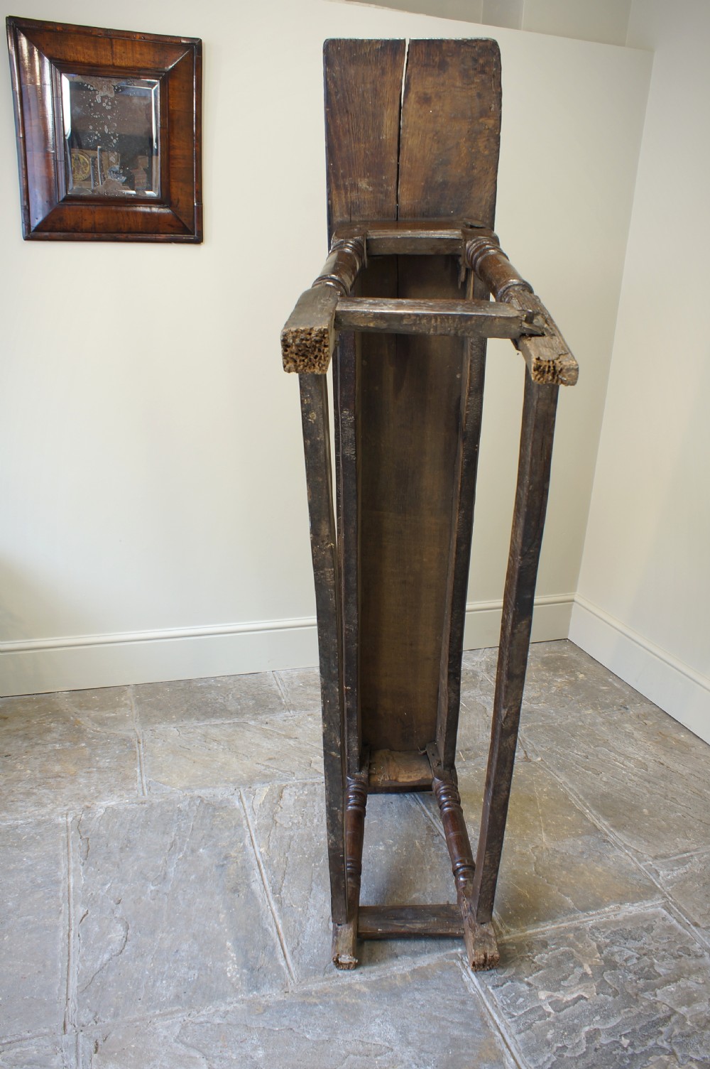 A 17th CENTURY JOINED OAK FORM OR BENCH, CIRCA 1640. View XII