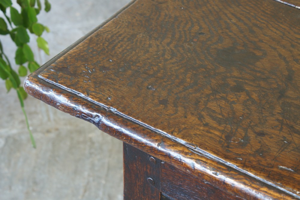 17th Century Oak Centre Table. View II