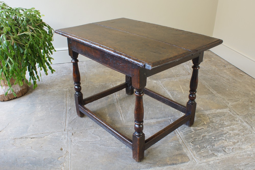 17th Century Oak Centre Table. View IV