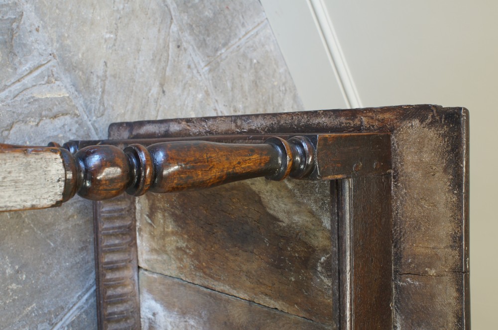 17th Century Oak Centre Table. View VI