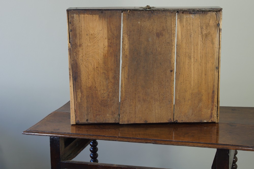 17th Century Oak Side Table. View V