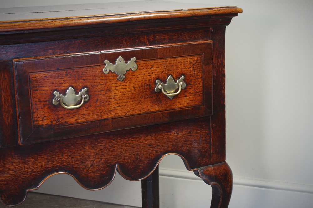 A Good 18th Century Oak Dresser Base. View VI