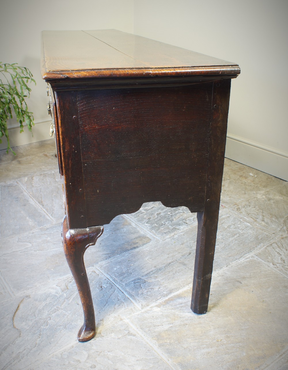 A Good 18th Century Oak Dresser Base. View VII
