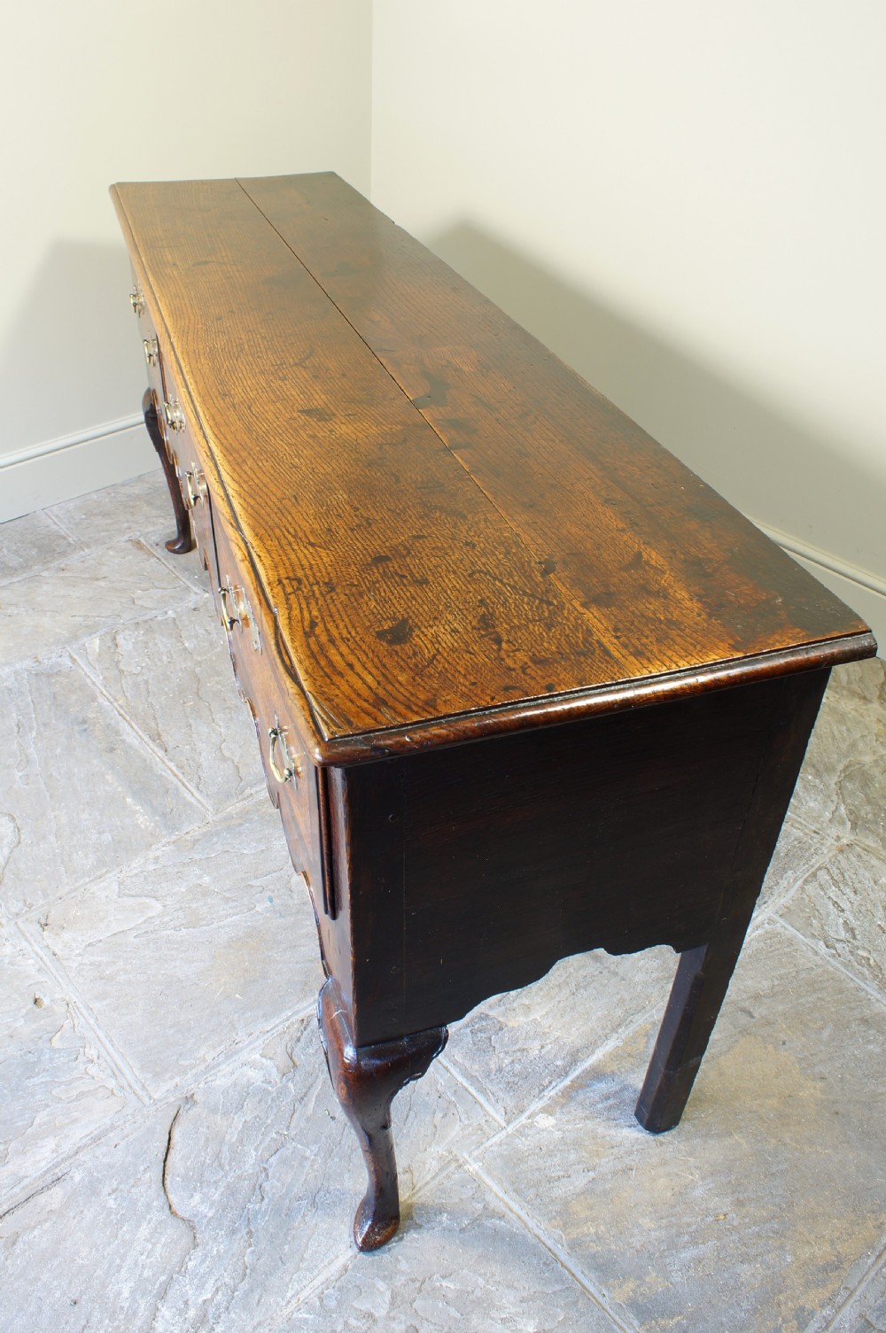 A Good 18th Century Oak Dresser Base. View IX