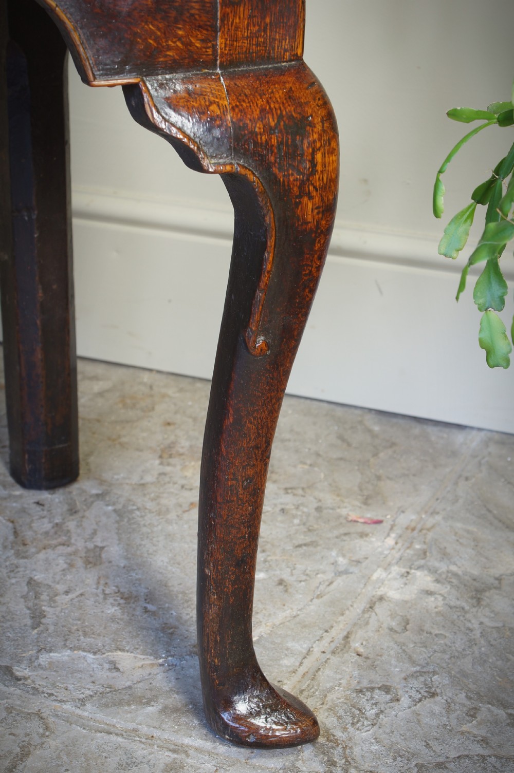 A Good 18th Century Oak Dresser Base. View XII