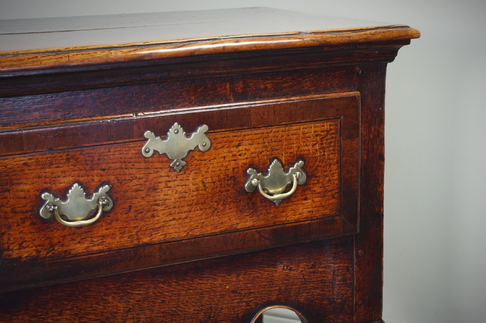 A Good 18th Century Oak Dresser Base. View XIII