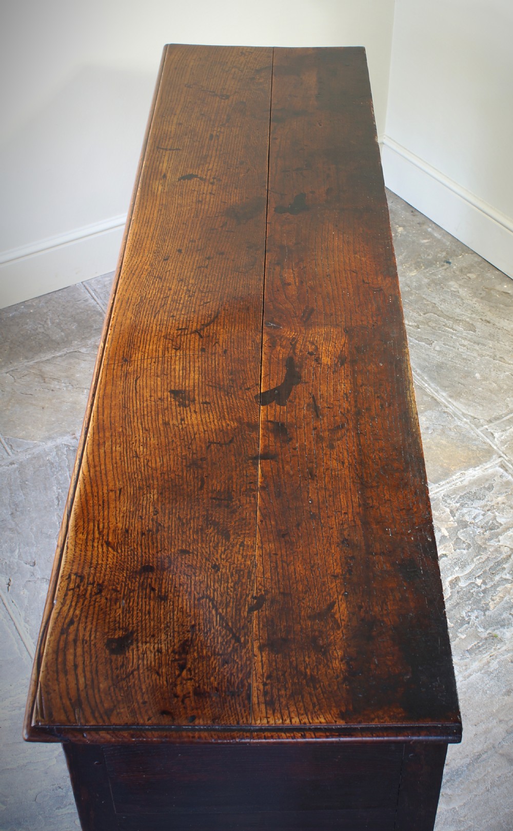 A Good 18th Century Oak Dresser Base. View XV