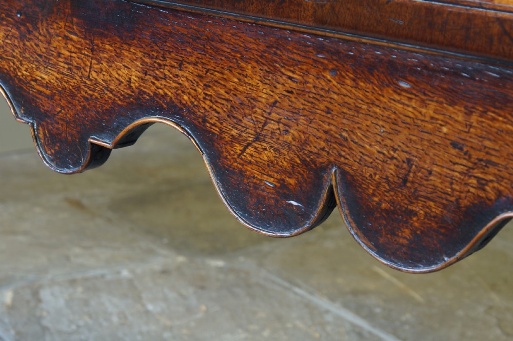 A Good 18th Century Oak Dresser Base. View XVI