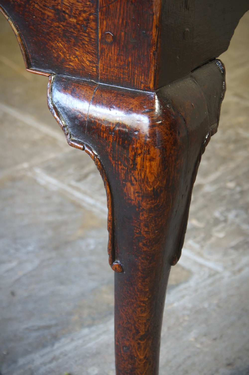 A Good 18th Century Oak Dresser Base. View XVII