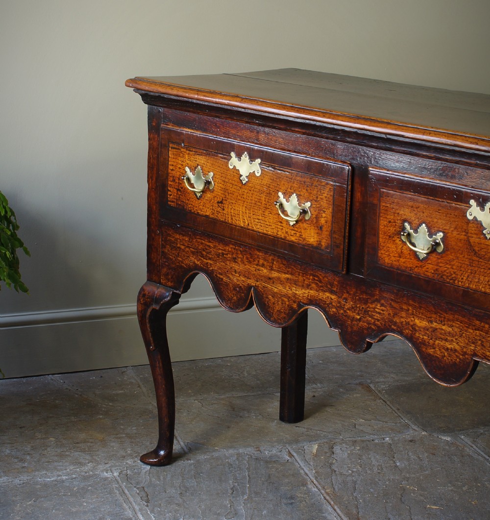 A Good 18th Century Oak Dresser Base. View XIX
