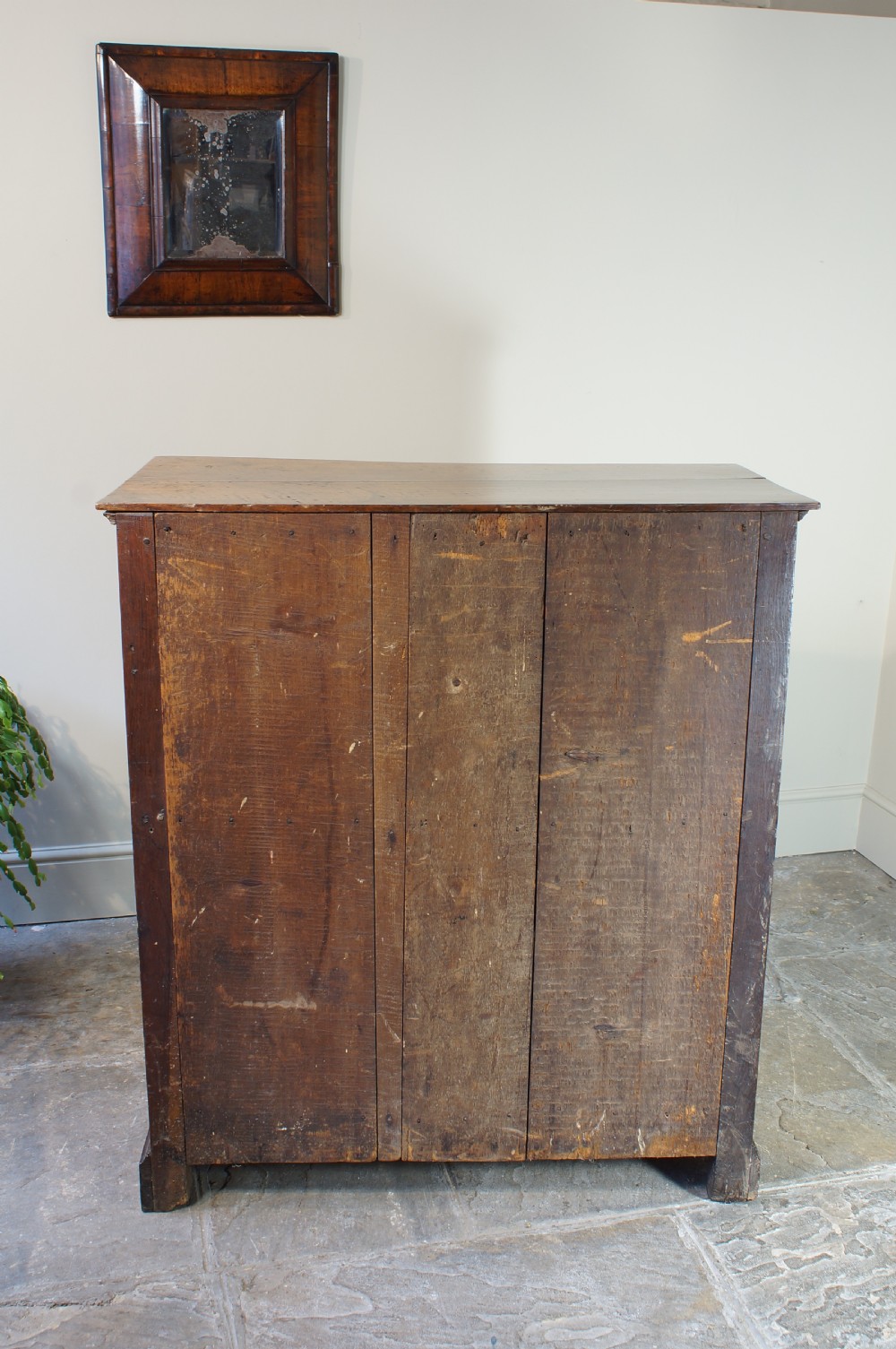 Georgian Oak Chest of Drawers. View IV