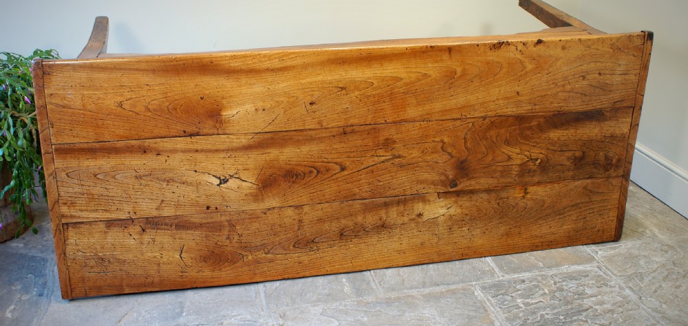 A Superb 18th Century Elm Farmhouse Table. View II