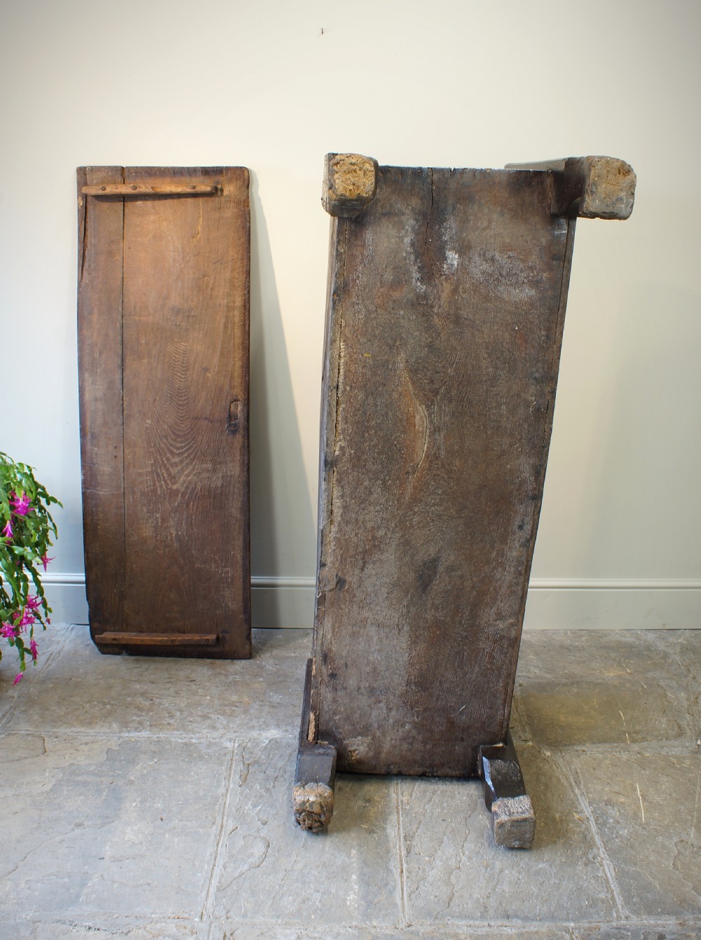A Rare and Early 16th Century Welsh Oak Coffer. View XVII