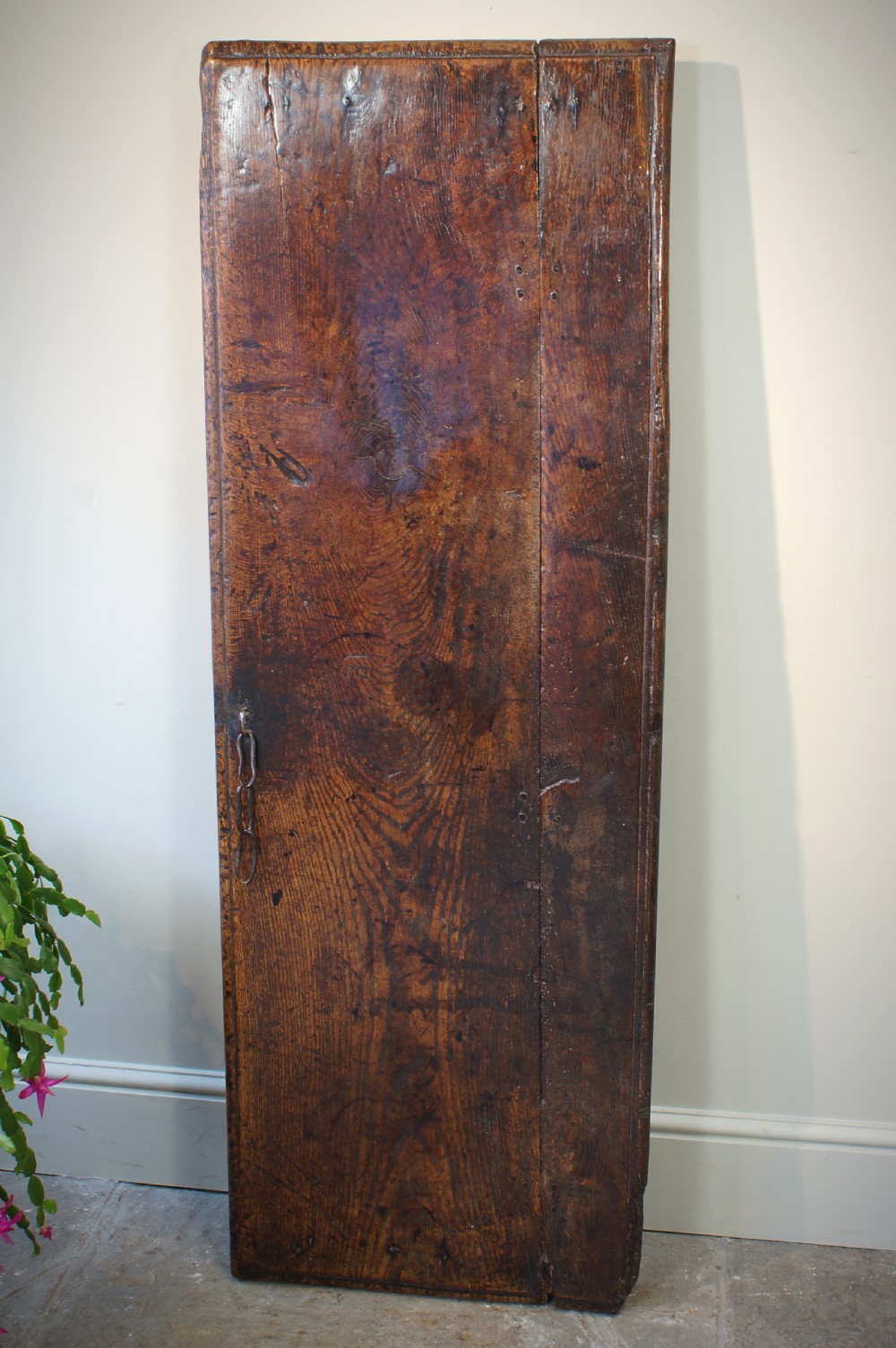 A Rare and Early 16th Century Welsh Oak Coffer. View XX