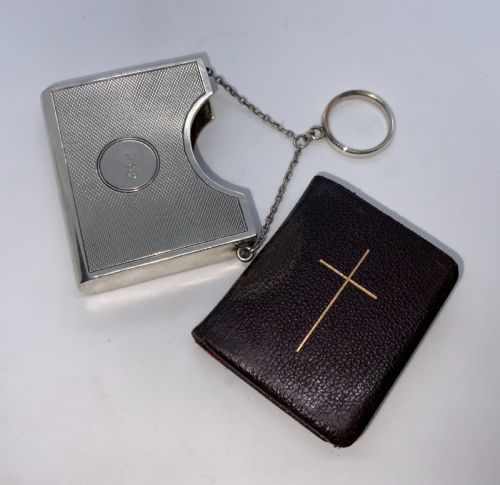 Sampson Mordan Silver Case & Miniature Common Prayer Book