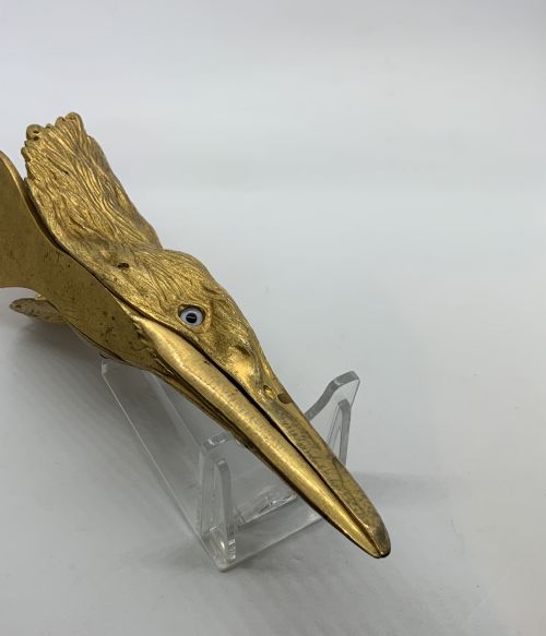 Parisienne Gilded Bronze Desk Letter/paper Clip