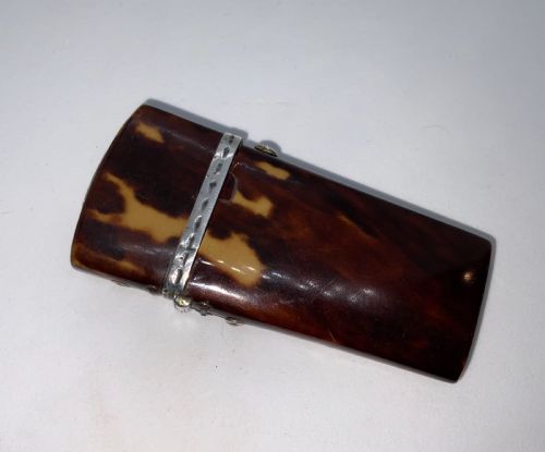 Georgian Tortoiseshell Surgeons Etui