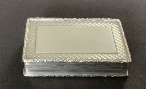 Victorian Silver Snuff Box