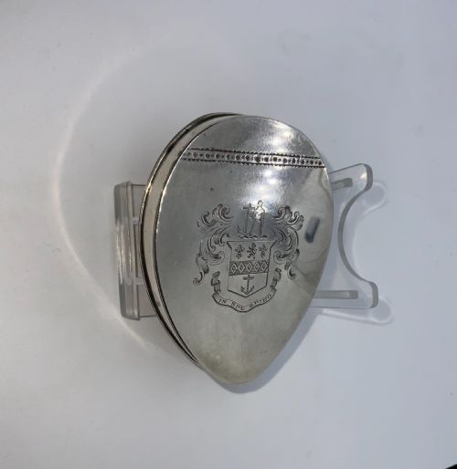 Georgian Cowrie Snuff Box