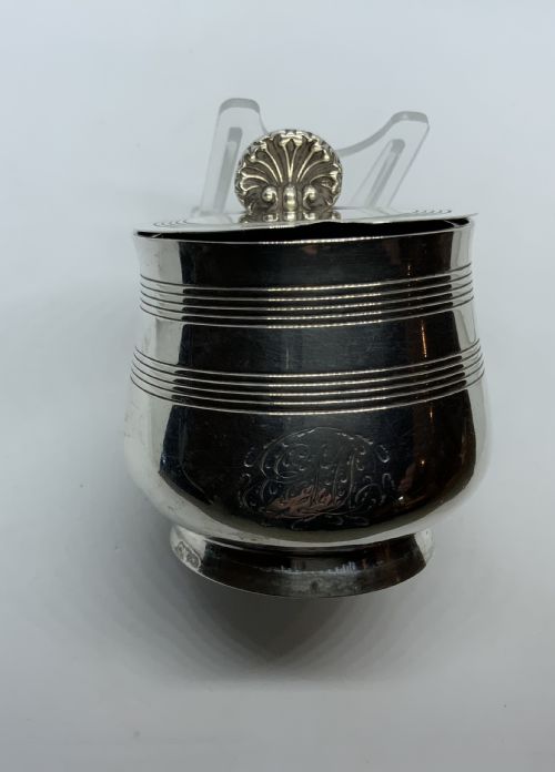 Georgian Silver Tankard Mustard Pot