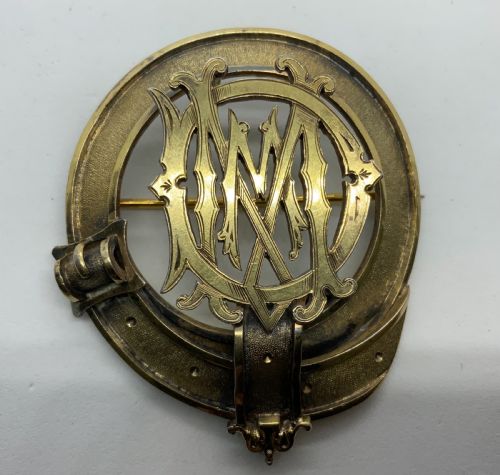 Silver Gilt Large Scottish Clan Badge