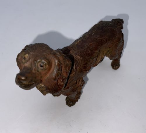 Austrian Cold Painted Bronze Spaniel