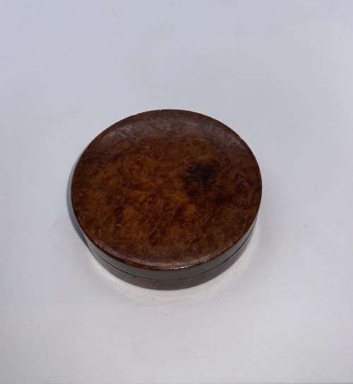 Burr Yew Box