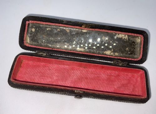 Georgian Shagreen Toothpick Box