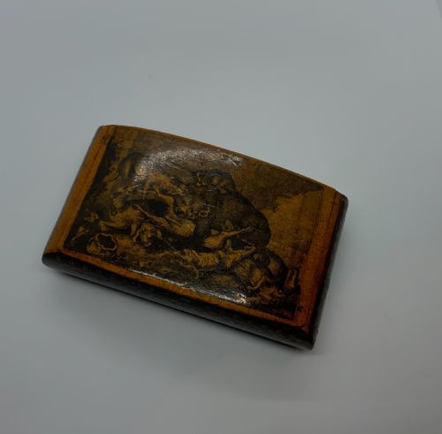 Mauchline Snuff Box