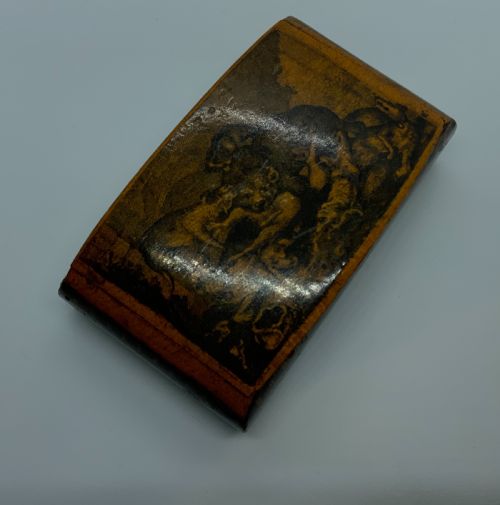 fig 1. Mauchline Snuff Box