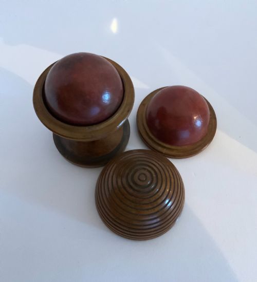 Antique Treen Magic Trick