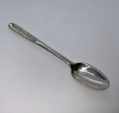 Rare Silver Campaign Marrow Spoon - Teaspoon Size