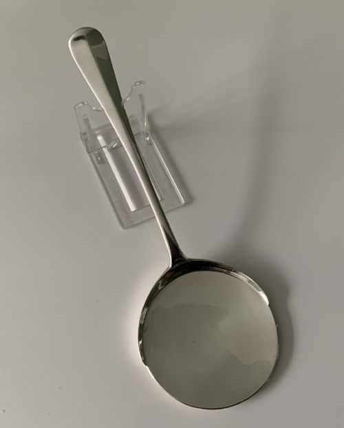 Art Deco Silver Cake Server