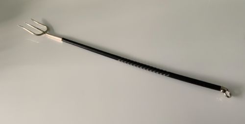 Edwardian Silver Toasting Fork