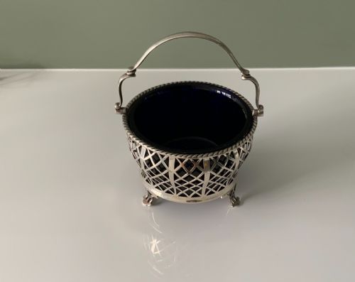 Silver Sugar Bowl
