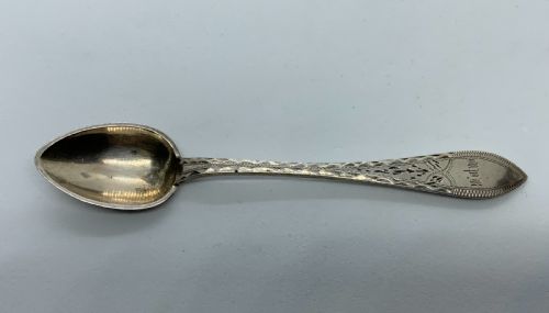 Danish Early 19th Century Snuff Spoon