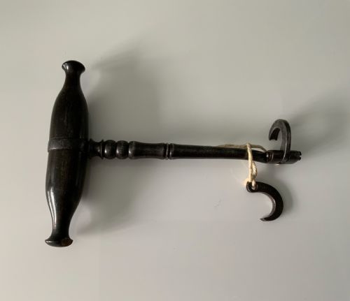 18th Century Tooth Key - Two Claws