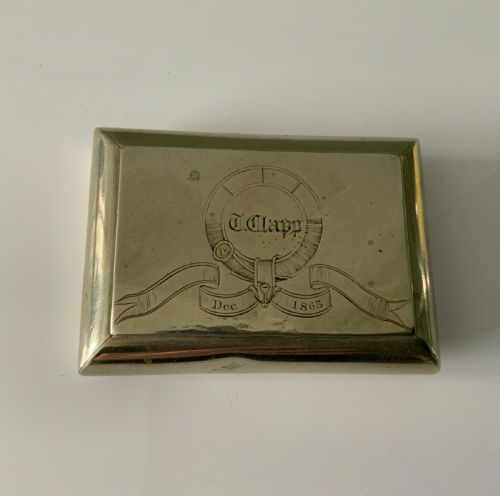 Georgian Trick Snuff Box